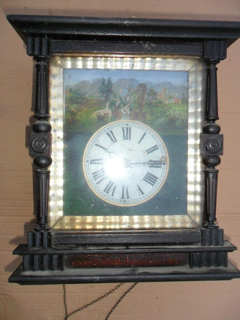 Vieille horloge à poids, Antiquités & Art, Enlèvement