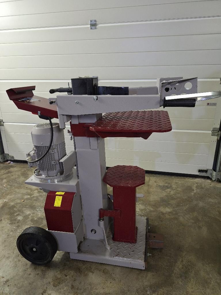 Fendeuse professionnelle MGU HS 90, Jardin & Terrasse, Fendeuses, Enlèvement, Comme neuf, Électrique