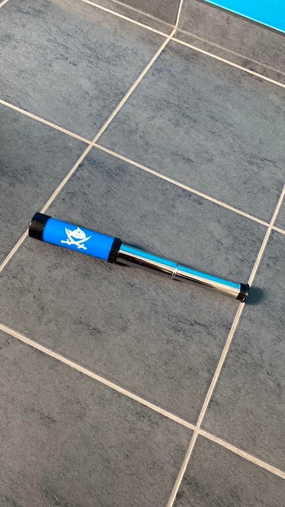 Piraat Telescoop Capt'n Sharky, Audio, Tv en Foto, Optische apparatuur | Verrekijkers, Ophalen, Zo goed als nieuw