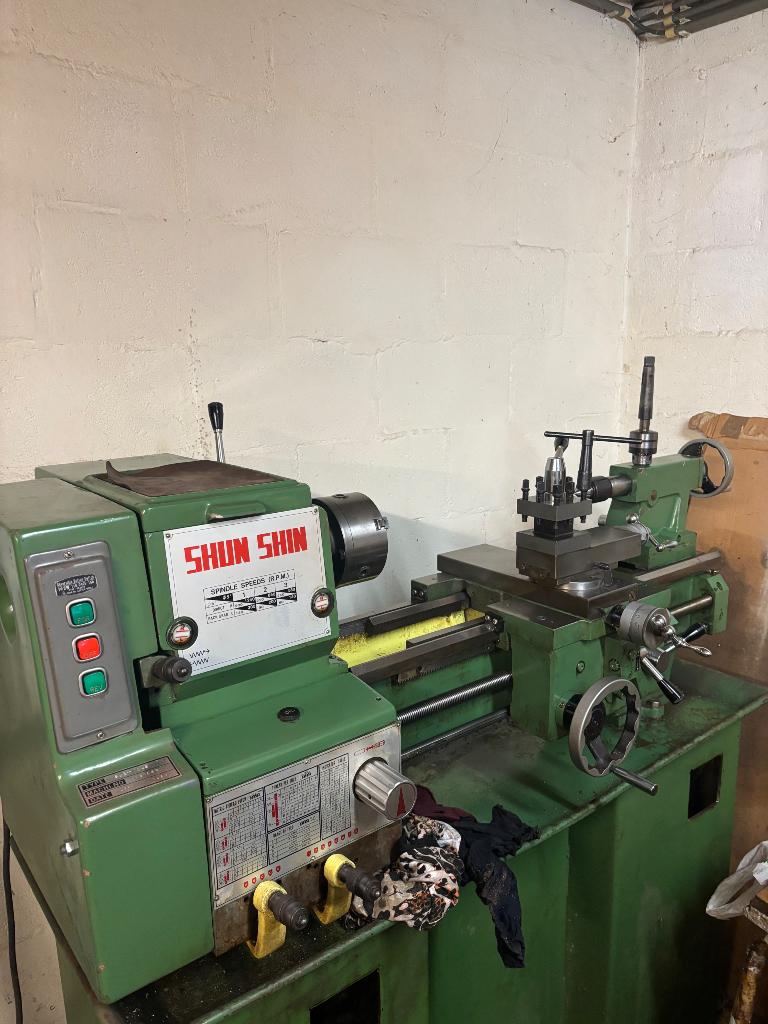 Tours à métaux, Enlèvement, Utilisé, Tour à métaux, 500 à 1000 mm