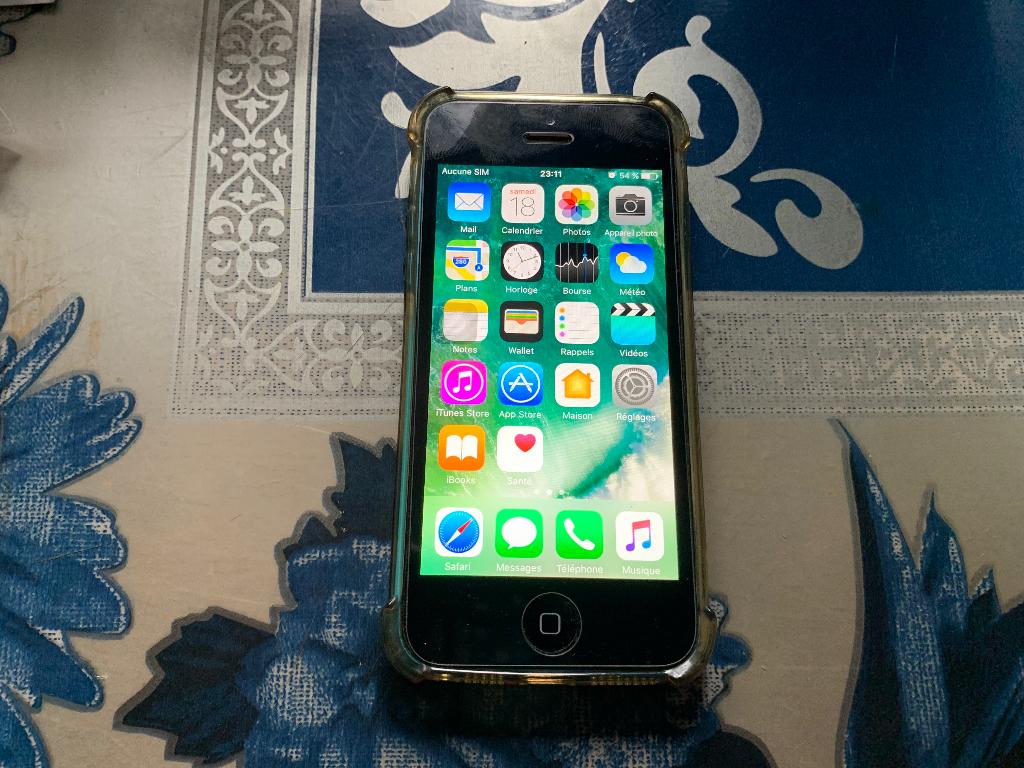 iPhone 5C 16 GB bleu, Télécoms, Téléphonie mobile | Apple iPhone, 16 GB, IPhone 5C, Enlèvement, Utilisé