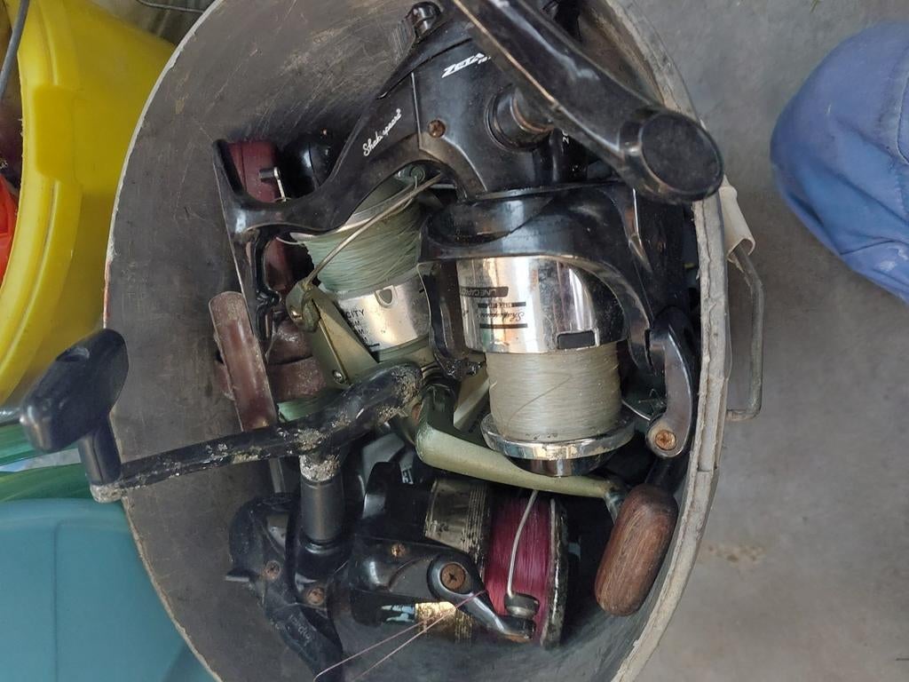 Zeemolens, Watersport en Boten, Hengelsport | Zeevissen, Ophalen