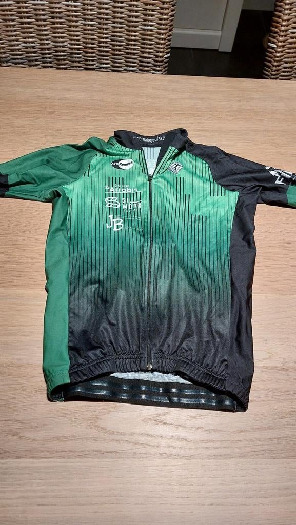 13 stuks fietskledij allerlei (kindermaat 152/164), Ophalen of Verzenden, Zo goed als nieuw