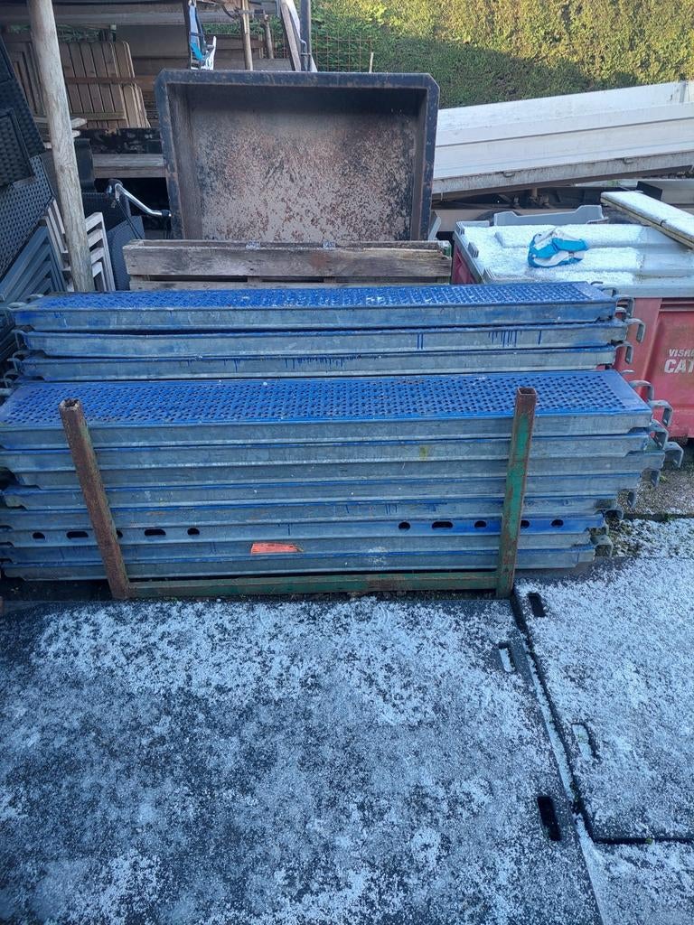 Vloerplaten 2m, Doe-het-zelf en Bouw, Ophalen