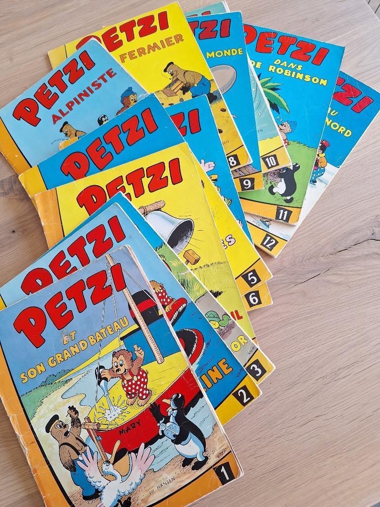 albums de la collection Petzi, Livres, BD, Plusieurs BD, Enlèvement, Utilisé