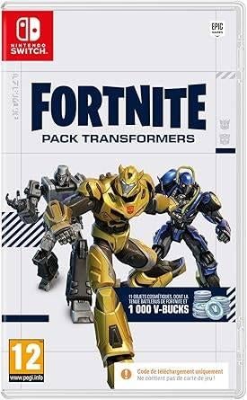 Nintendo |  Fortnite Transformers Pack | GRATIS LEVERING