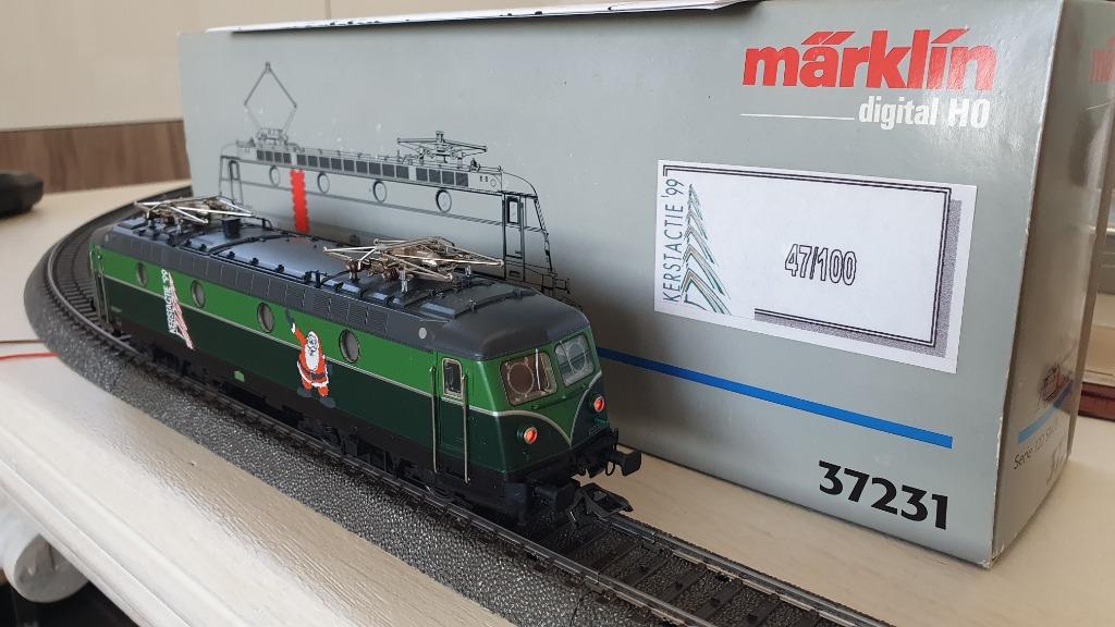 Märklin 37231 HO Promotion de Noël 99 numéro 47 de 100, Neuf, Enlèvement ou Envoi, Courant alternatif, Locomotive