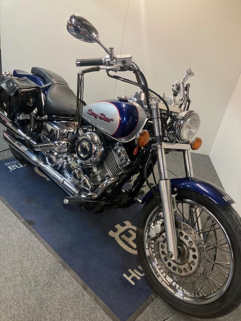 Yamaha XVS 650 Dragstar MY'97 réf. LS 3218, Motos, Motos | Yamaha, Entreprise, Chopper, 2 cylindres, Permis Moto A2 minimum