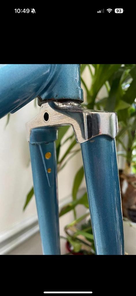 Kader Pinarello Special / Speciale Corsa (1969–1971), Autres marques, Acier, Enlèvement, 53 à 57 cm