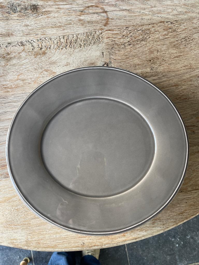 6x Borden Flamant, Huis en Inrichting, Ophalen, Gebruikt, Bord(en)