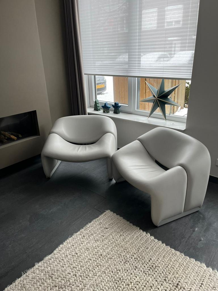 Fauteuils Artifort Pierre Paulin F598, Enlèvement, Comme neuf