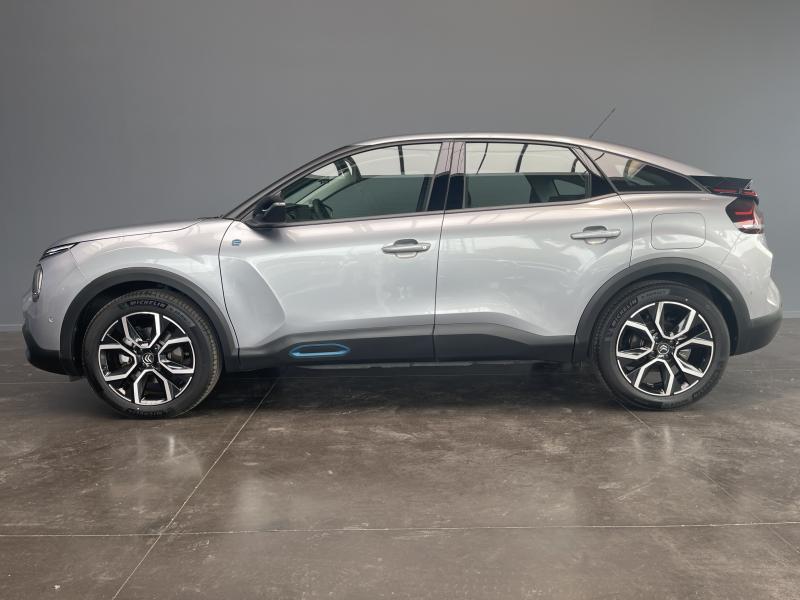 Citroen e-C4 SHINE 50kWh, Auto's, Citroën, 136 pk, E-C4, Elektrisch, Zilver of Grijs