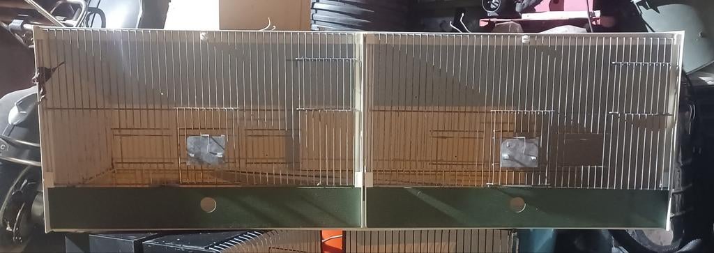 Heesakker kooi van 124x40x40, Enlèvement, Synthétique, Cage d'élevage