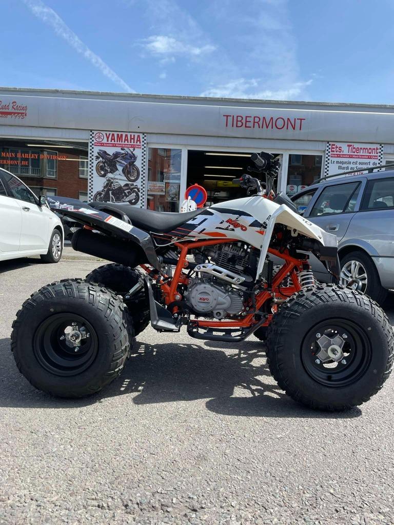 Kayo A200, Motoren, 200 cc, 12 t/m 35 kW