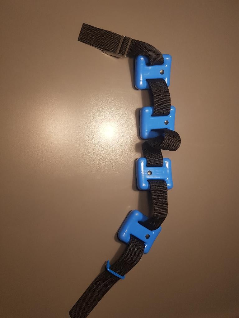 ceinture de plongée, Sports nautiques & Bateaux, Plongée, Enlèvement, Comme neuf, Plomb ou Ceinture de plomb