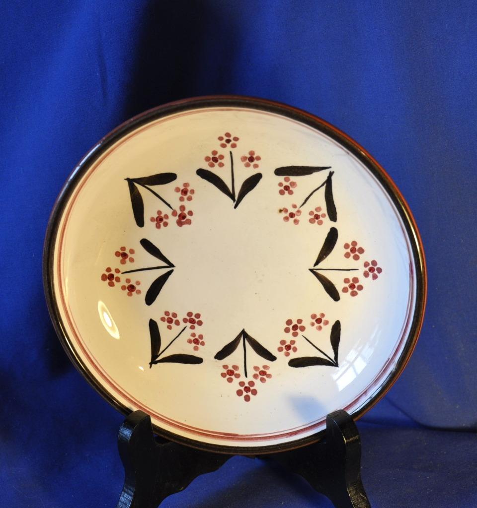 assiette ou plat decoratif  poterie de sars la bruyère, Enlèvement ou Envoi