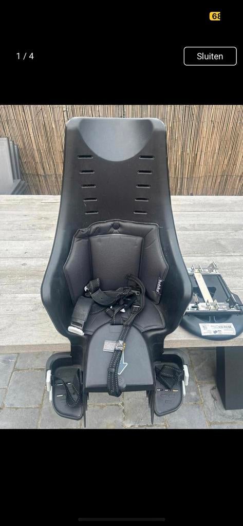 Fietsstoel, Ophalen, Achterzitje, 9 t/m 18 kg, Bobike