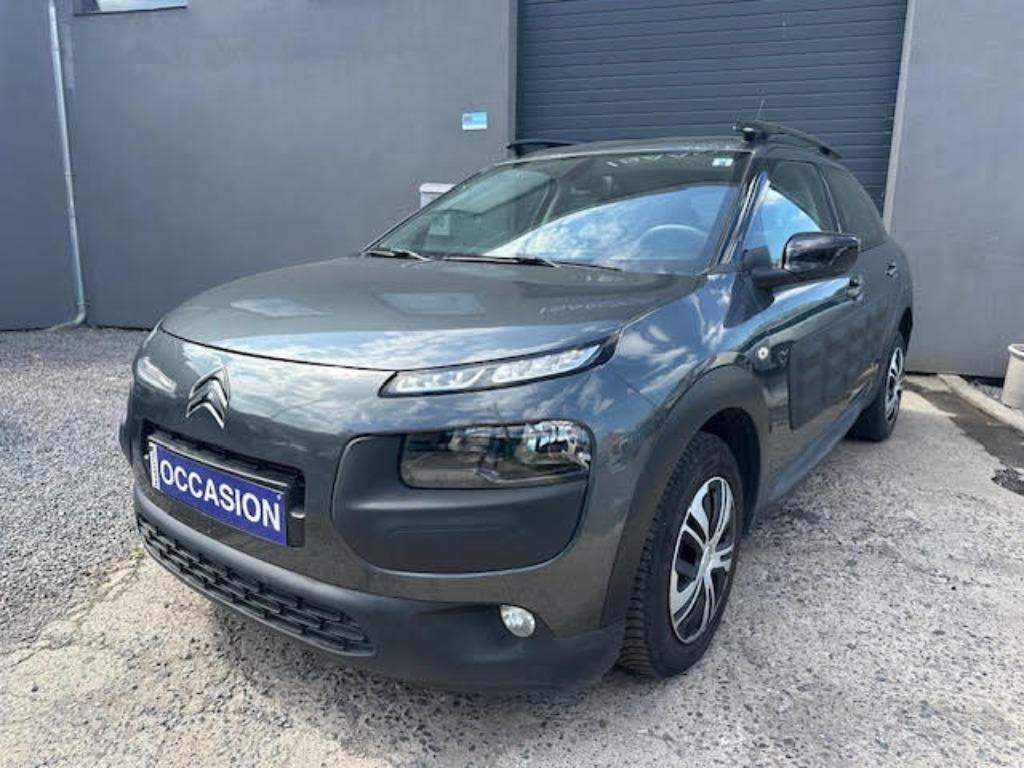 CITROEN C4 CACTUS 1.6D * GARANTIE 12 MOIS *, Auto's, Citroën, Bedrijf, Te koop, C4 Cactus, ABS, Achteruitrijcamera, Airbags, Airconditioning