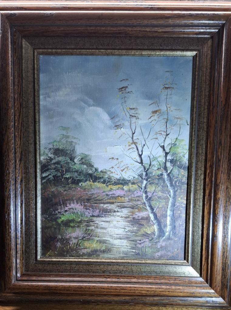 Landschap van Henri Joseph Pauwels, Antiquités & Art, Enlèvement