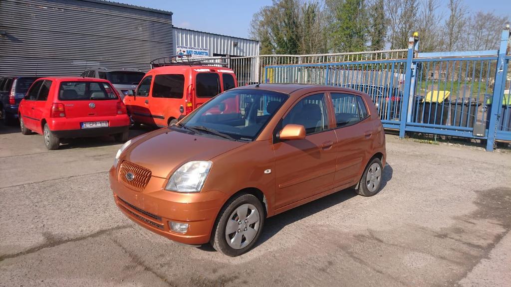 Kia picanto 1100 essence 2007 136000km 5 ptes GARANTIE, Autos, Achat, Boîte manuelle, 48 kW, 5 portes