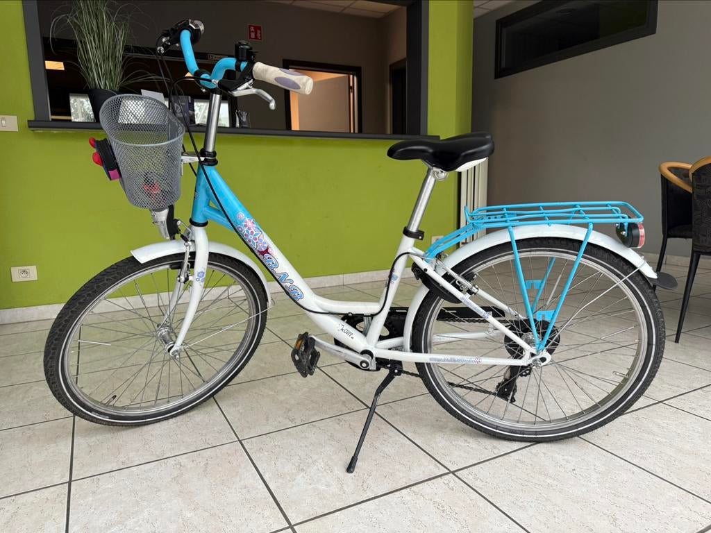 Meisjesfiets 24 inch, Enlèvement, Utilisé