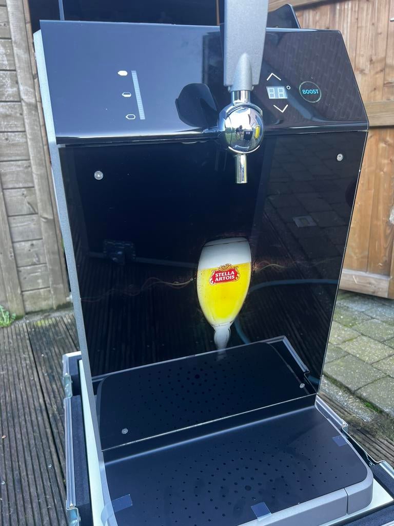 Biertap + flightcase, Enlèvement, Comme neuf