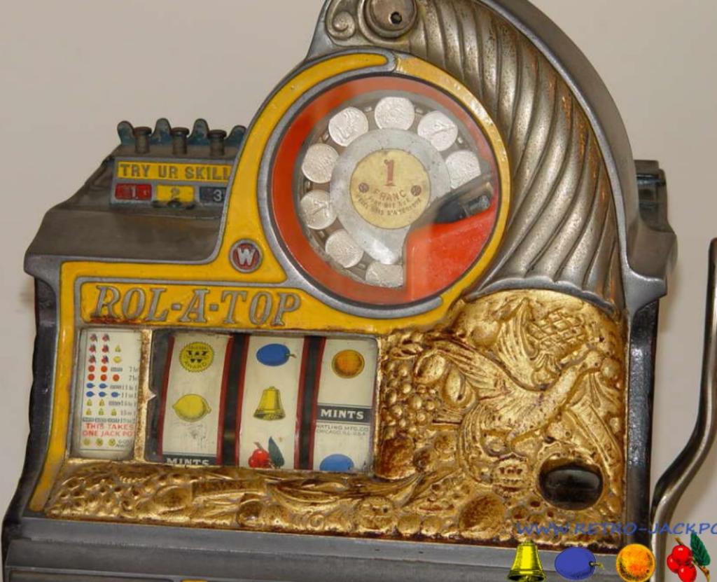 Te koop gevraagd slotmachine Watling, Jennings, Mills, Pace, Collections, Machines | Machines à sous, Utilisé, Enlèvement