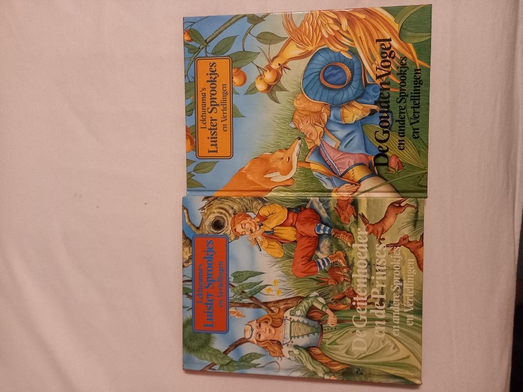 De geitenhoeder en de gouden vogel sprookjes lekturama, Enlèvement ou Envoi, Comme neuf