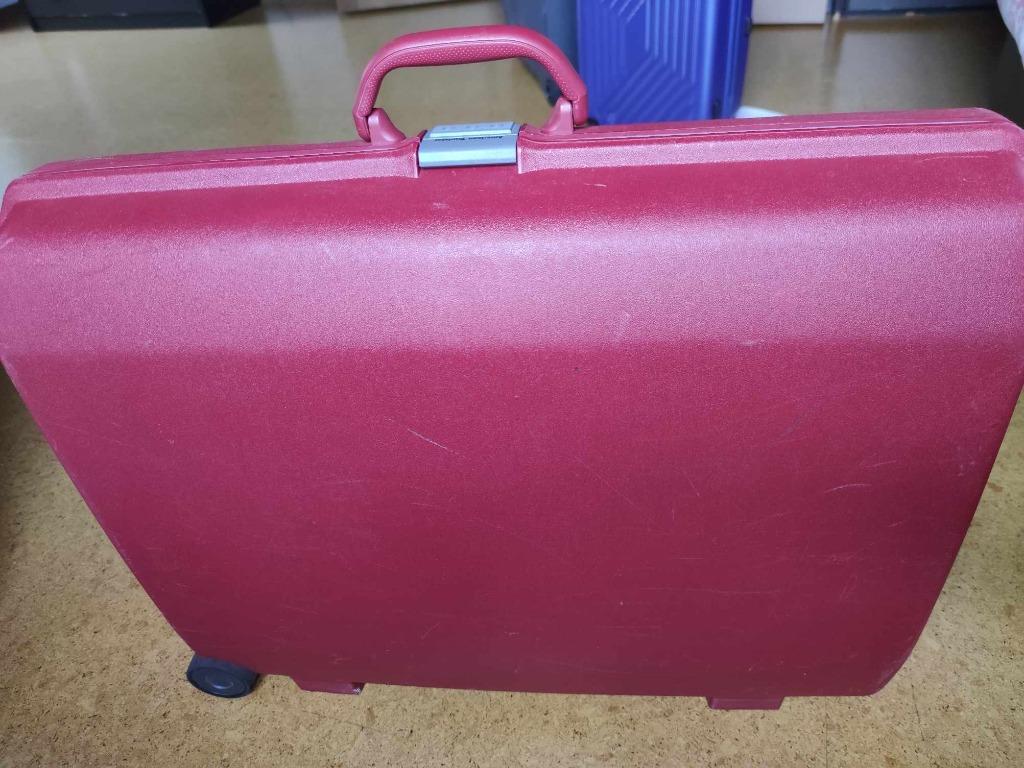 reiskoffer - groot - Samsonite, Ophalen, Zo goed als nieuw, Hard kunststof, Wieltjes