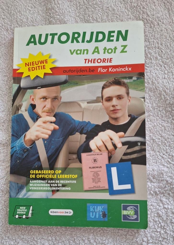 Autorijden van A tot Z theorie van Flor Koninckx, Ophalen of Verzenden, Gelezen