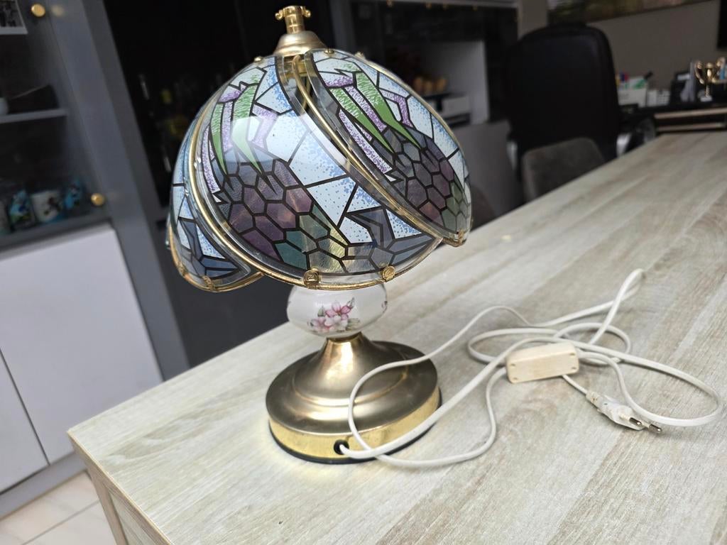 Tafellamp antiek, Antiek en Kunst, Ophalen