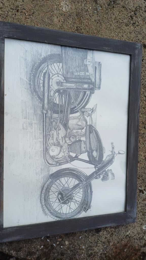 Tekoop gillet  tekening, Ophalen of Verzenden