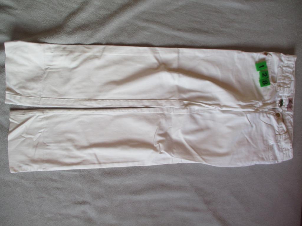 pantalon Monnalisa blanc taille 128, Enfants & Bébés, Vêtements enfant | Taille 128, Comme neuf, Fille, Pantalon, Enlèvement ou Envoi