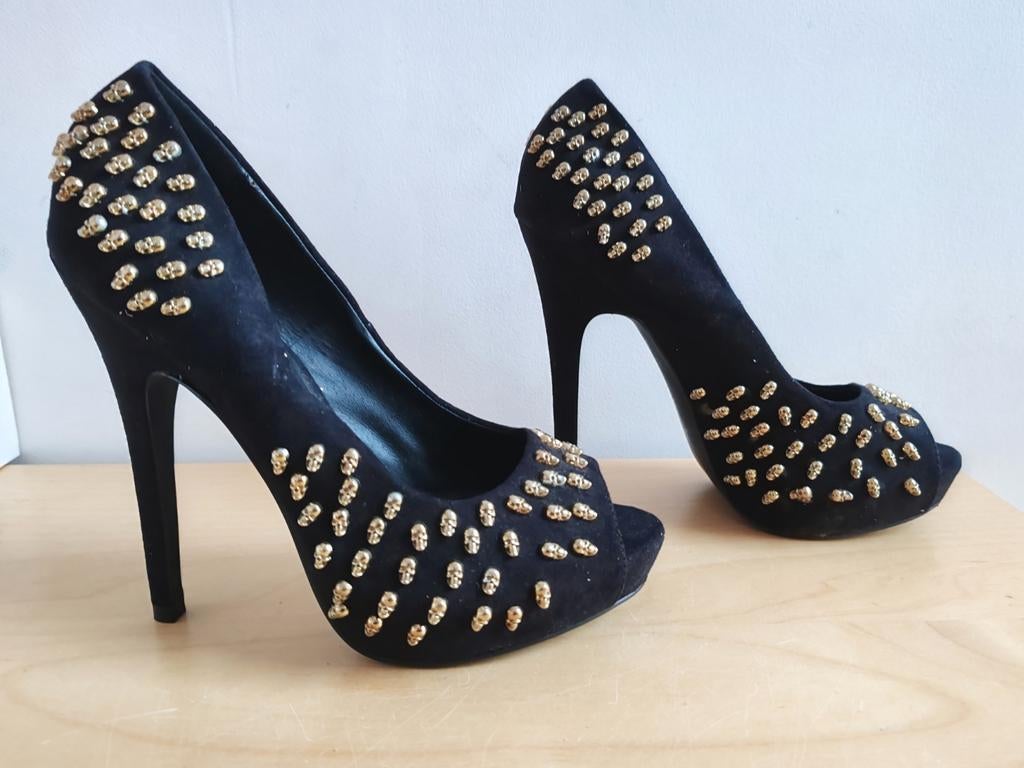 SISLEY Chaussures À Talons Neuves Pointure 38, Enlèvement ou Envoi, Comme neuf, Noir