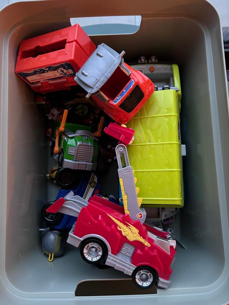 Paw Patrol varia mix lot, Verzenden, Gebruikt