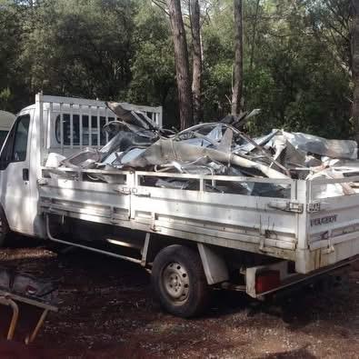 Ferrailleur 0465.493.867 j'enlève tout metal gratuit, Doe-het-zelf en Bouw, Metalen, Gebruikt, IJzer, Ophalen of Verzenden