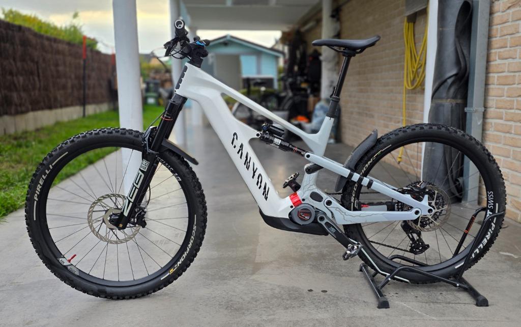 Vttae Canyon Strive On CFR LTD taille L, Vélos & Vélomoteurs, Vélos | VTT & Mountainbikes, Comme neuf, Hommes, Autres marques