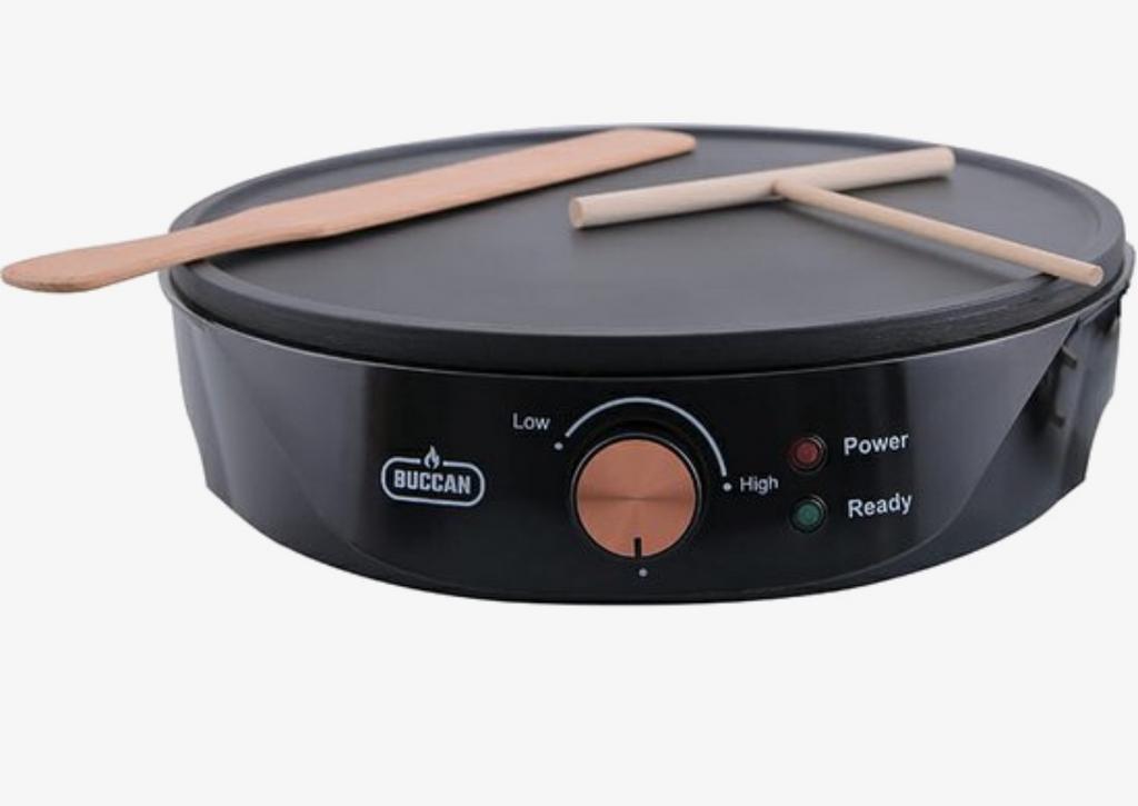 Crêpe- en pannenkoekenmaker van Buccan (Ø 30 cm), Ophalen of Verzenden, Nieuw