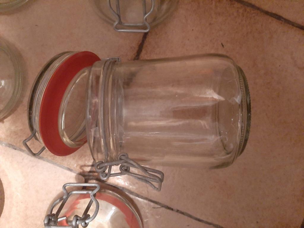 steriliseer bokaals, Ophalen of Verzenden, Zo goed als nieuw, Glas, Overige typen