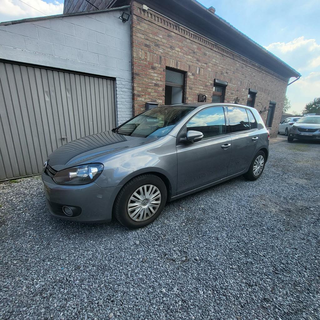 ECHANGE Golf 6 1.6 tdi, Autos, Argent ou Gris, Achat, Noir, 5 portes