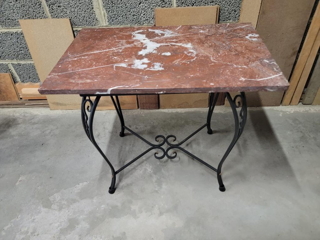 Table d'appoint, Enlèvement, Utilisé, Rectangulaire, Métal