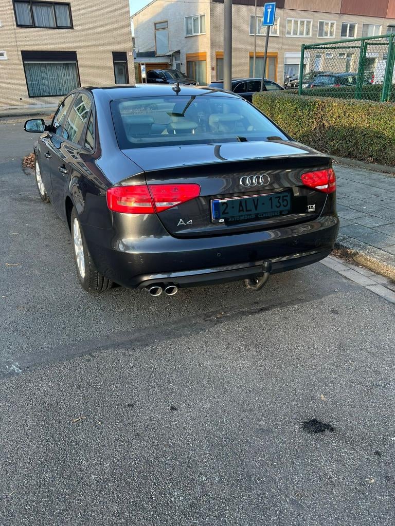 Audi A4 TDI ultra, Auto's, Audi, A4, Zwart, Leder, 5 deurs