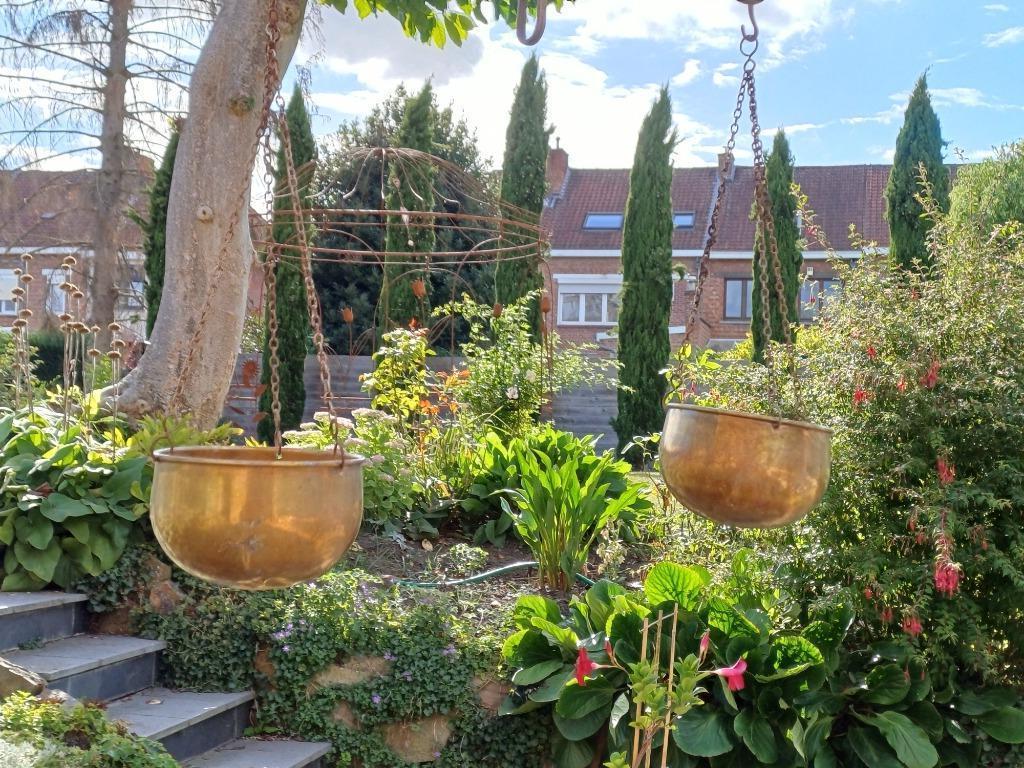 balance en cuivre, Antiquités & Art, Enlèvement, Cuivre