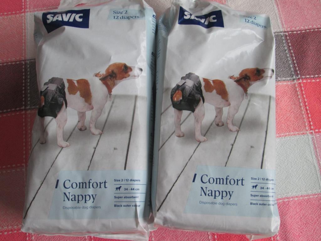 Couches pour petit chien, Ophalen, Nieuw