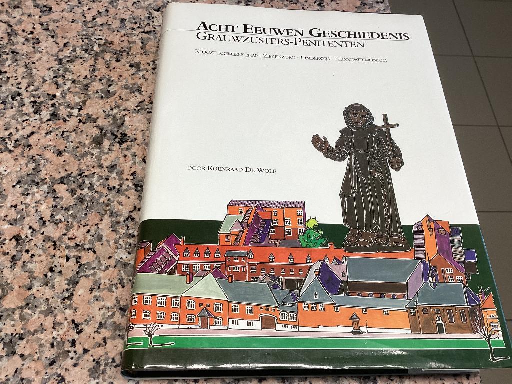 Grauwzusters-Penitenten. VELZEKE-Grotenberge-Evergem, Ophalen of Verzenden, Gelezen