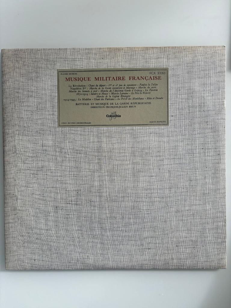 La Garde Républicaine Musique Militaire Française, Ophalen of Verzenden, Landmacht, Overige typen