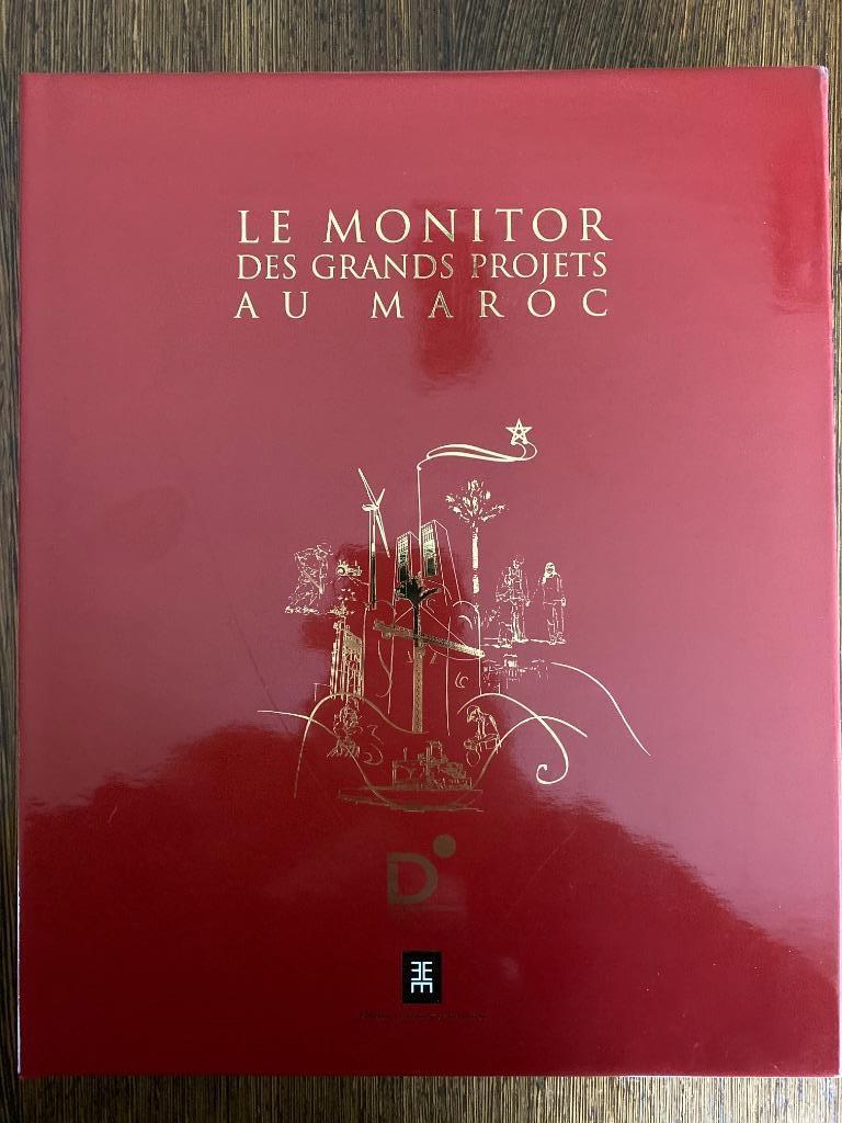 Le Monitor des Grands Projets au Maroc, Livres, Enlèvement ou Envoi, Neuf, Société