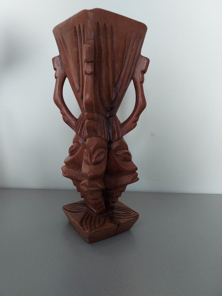 art africain, Enlèvement ou Envoi