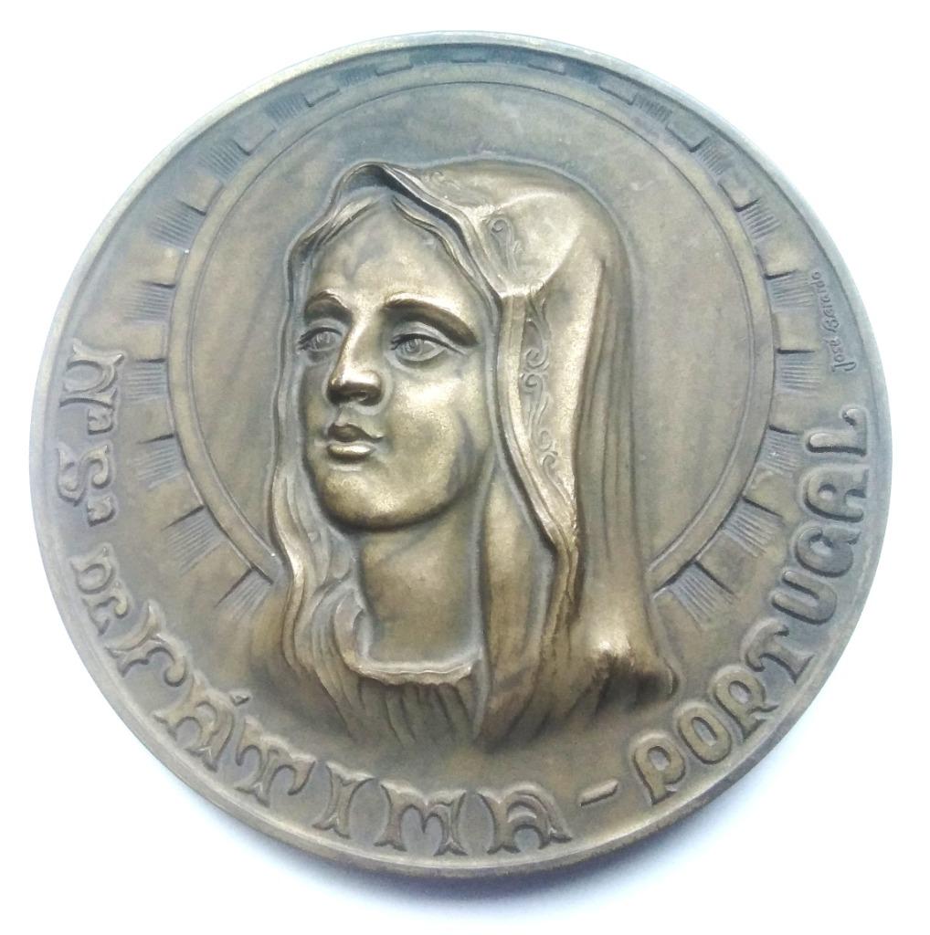 medaille souvenir de fatima 1917-1977, Ophalen of Verzenden, Overige materialen