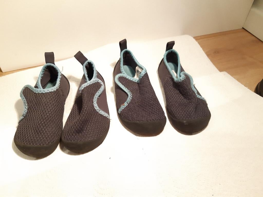 Chaussons de gym enfants (T 23 et 25), Enfants & Bébés, Garçon ou Fille, Decathlon, Comme neuf, Enlèvement